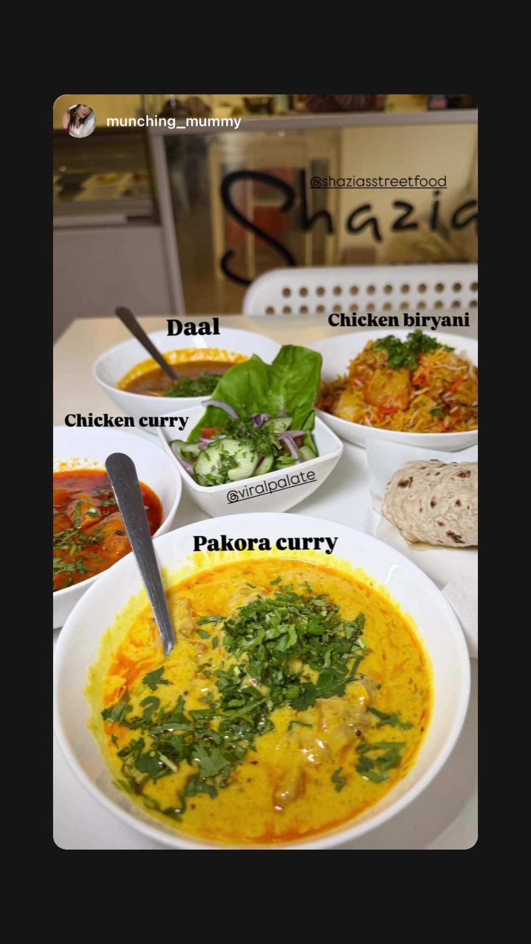 @Shazias Street Food
