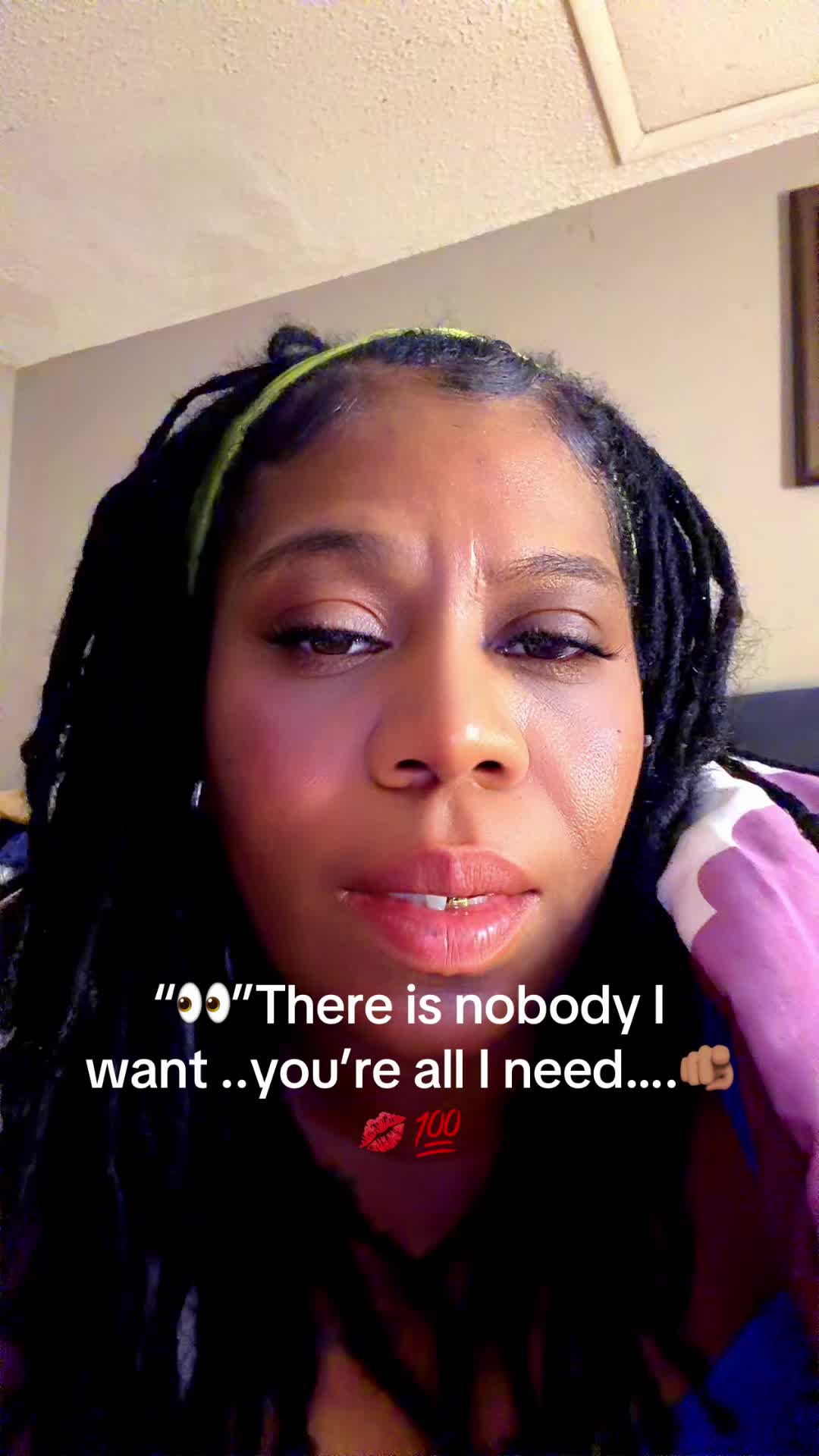 @The chosen one🤷🏽♀️💯