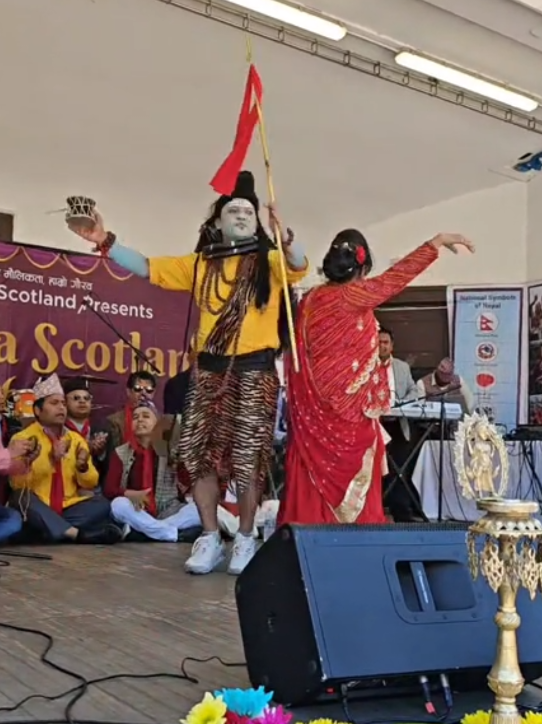 @nepali_music&Culture garden
