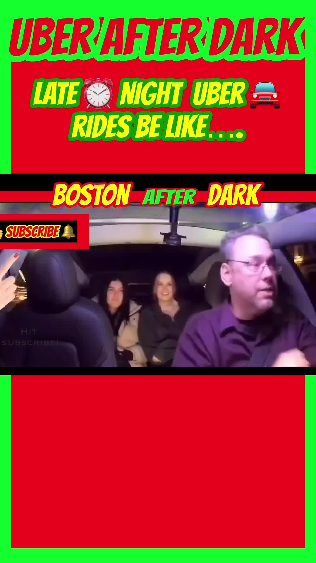 @Boston After Dark The Fun Uber