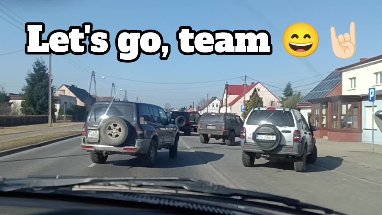 @All in the Jeep