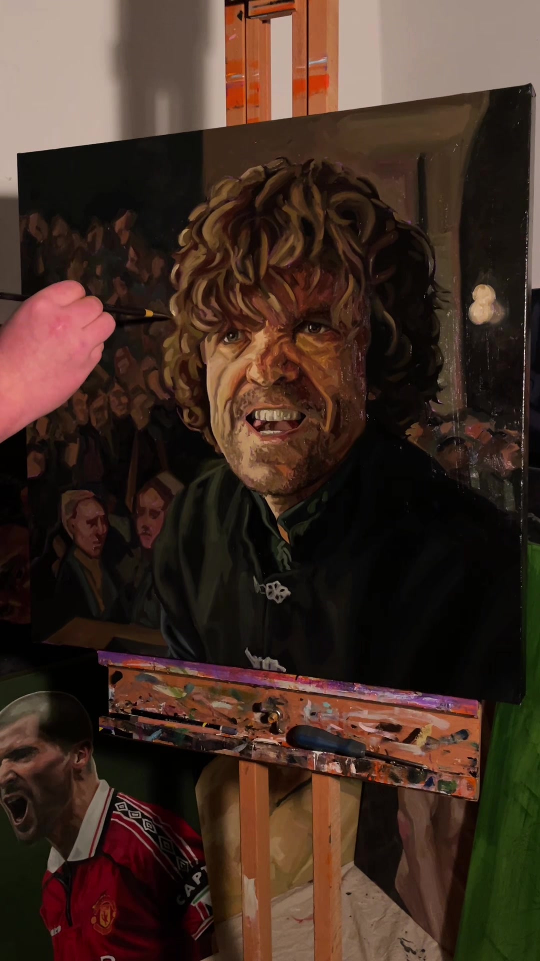 @Ollie Campbell Artwork