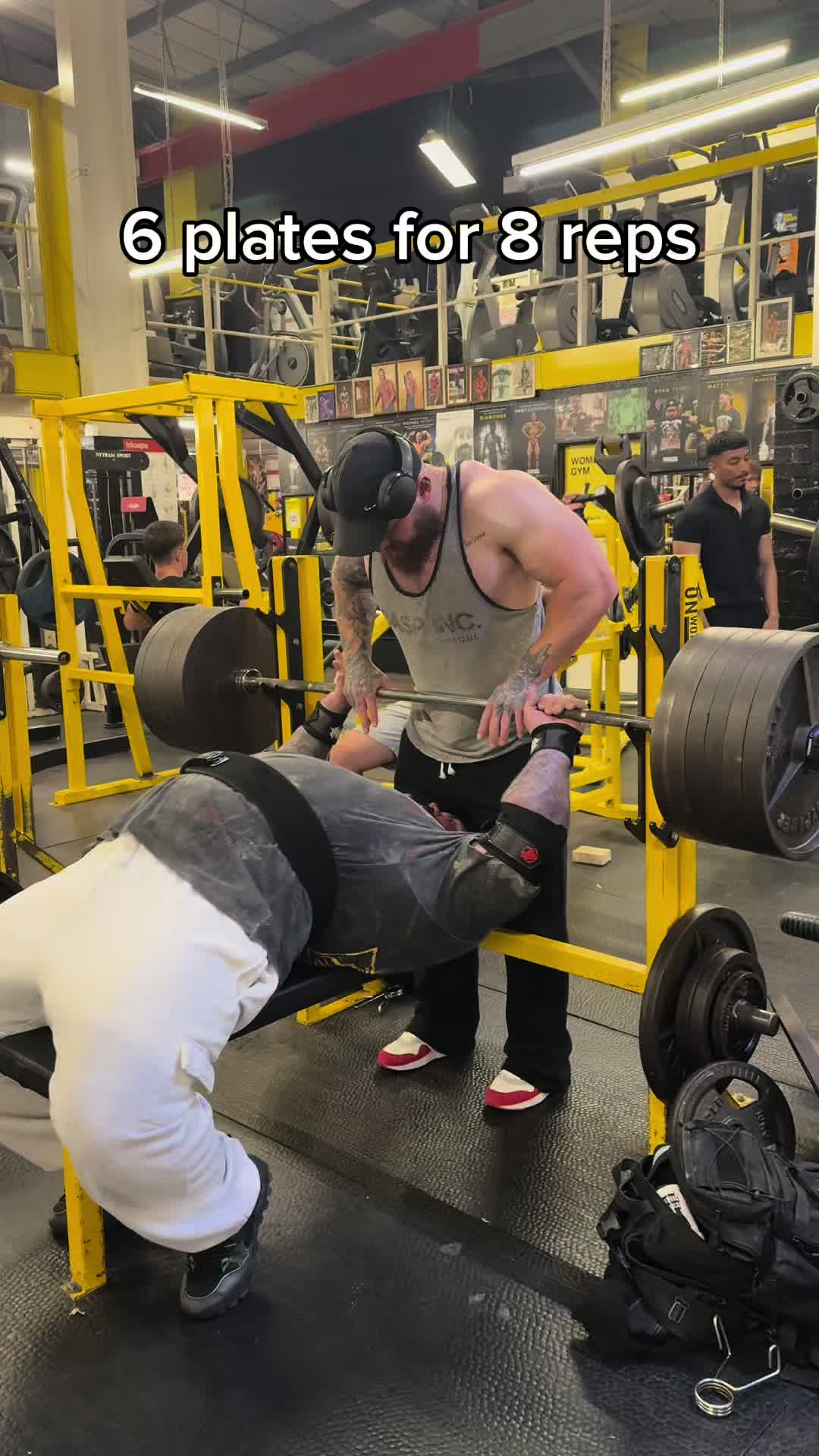 @Baker - The Gym Reaper