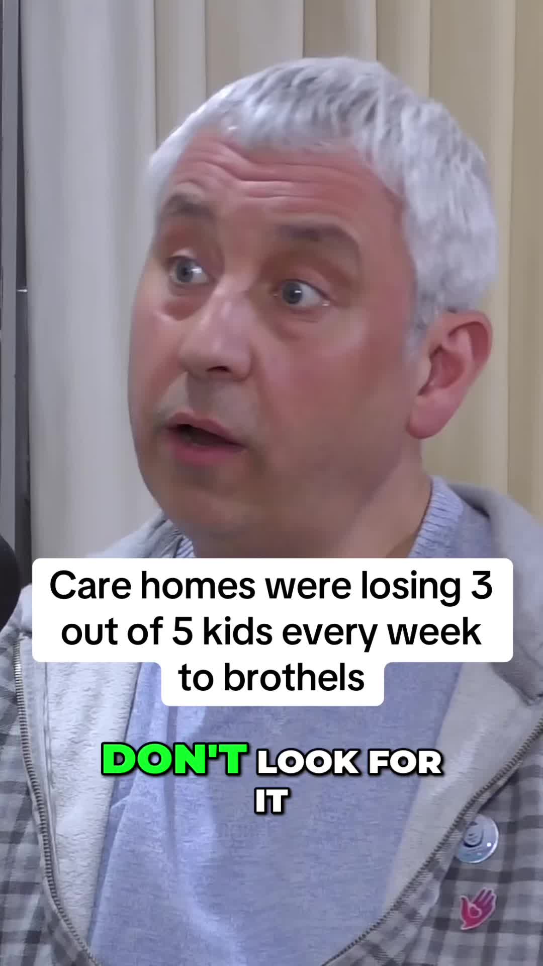 @James English