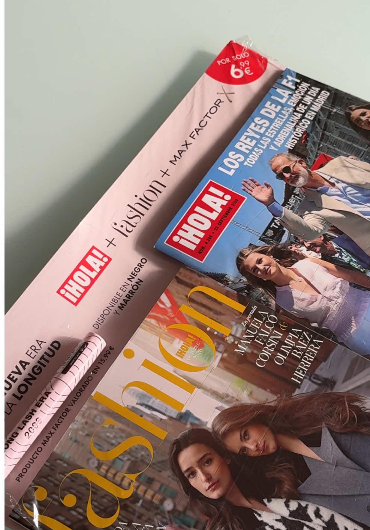 @Revista &iexcl;HOLA!