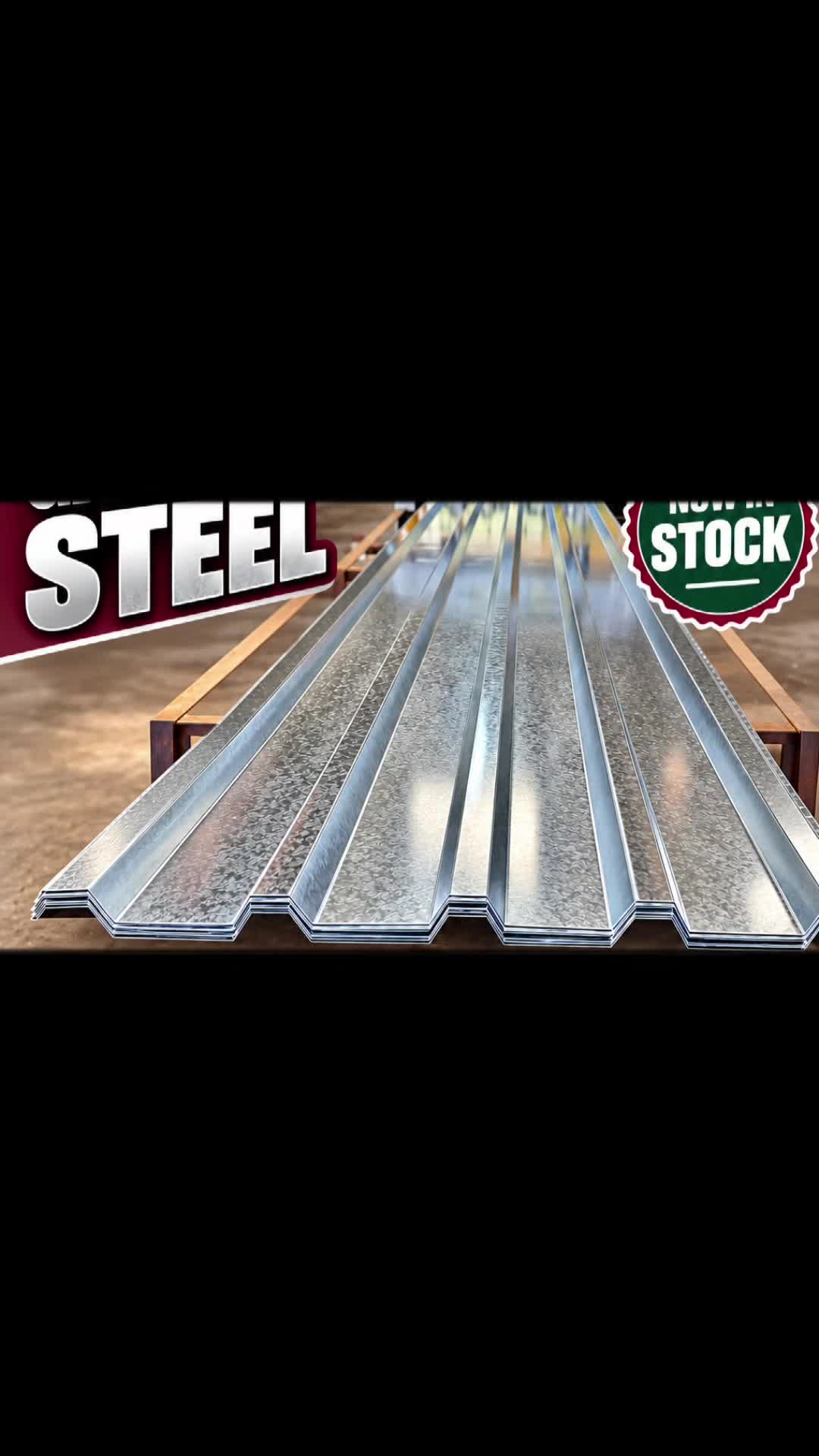 @chromadek IBR Roofing sheets