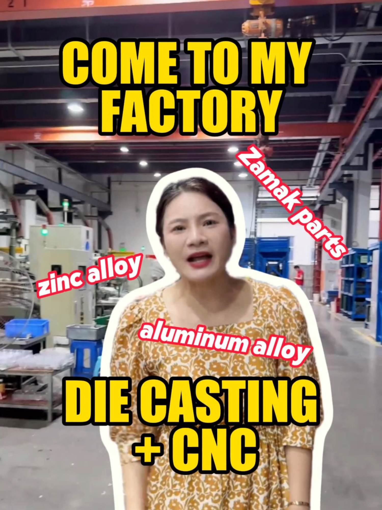 @Die casting-Huayin