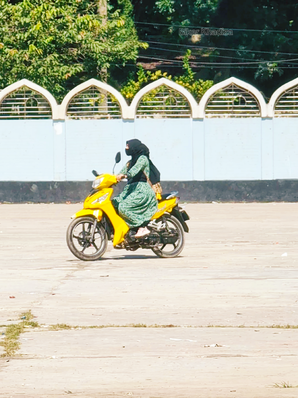 @Biker Khadiza