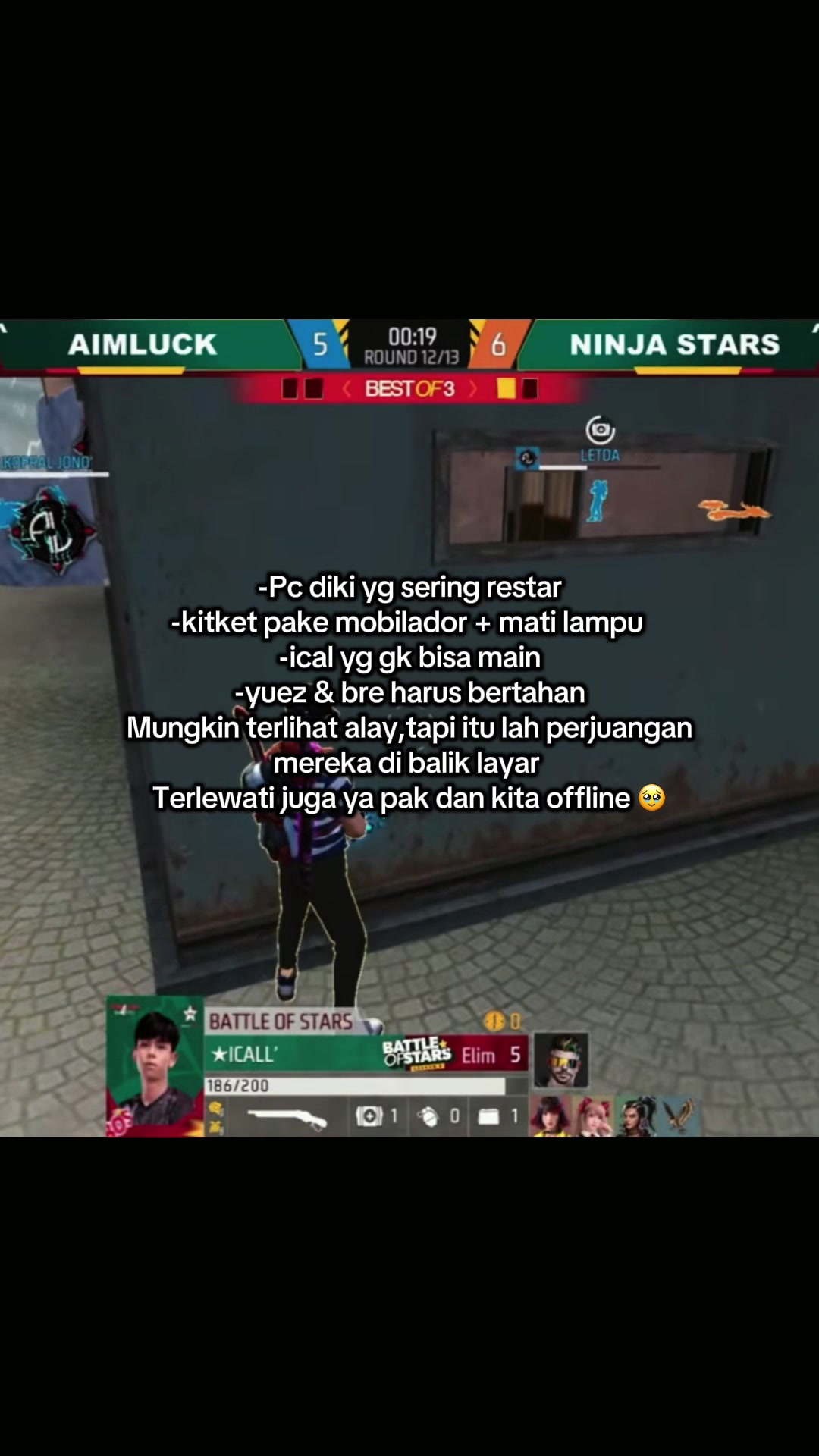 @NINJA STARS