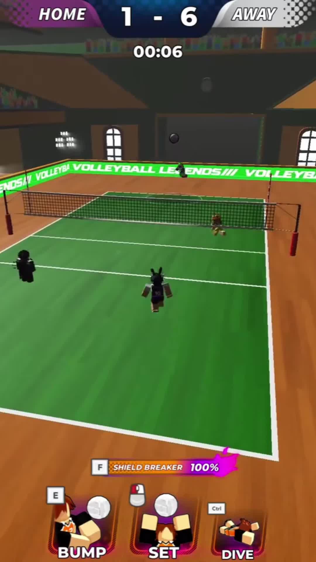 @Nonchalant Spiker