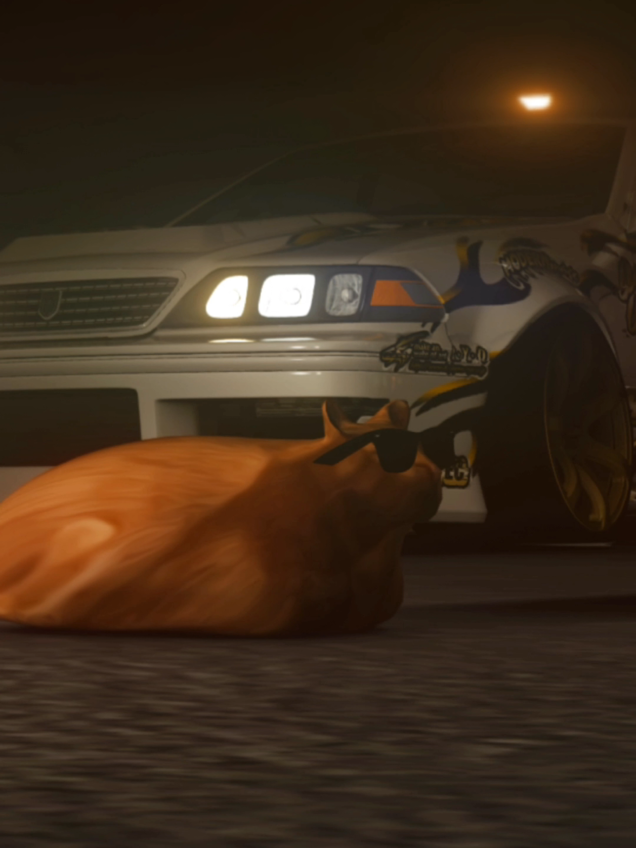 @Pablo the Race Cat