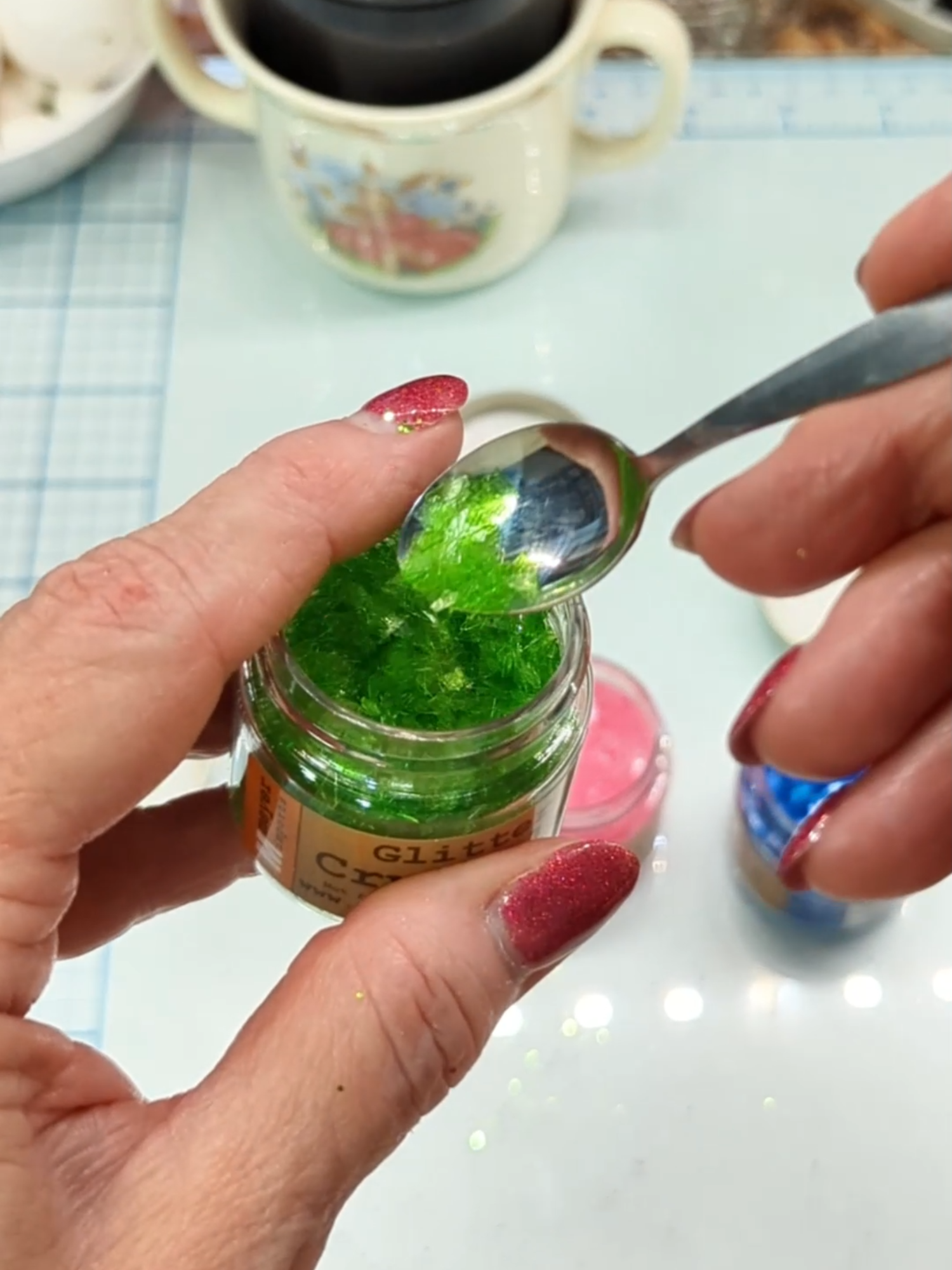 @The Glitter Factory