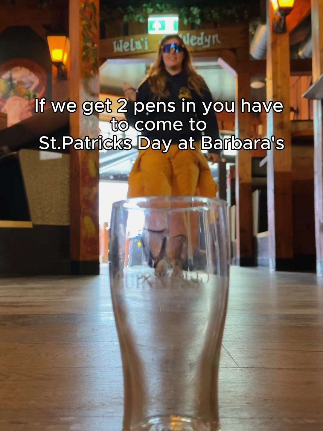 @Barbara&rsquo;s Bier Haus Cardiff
