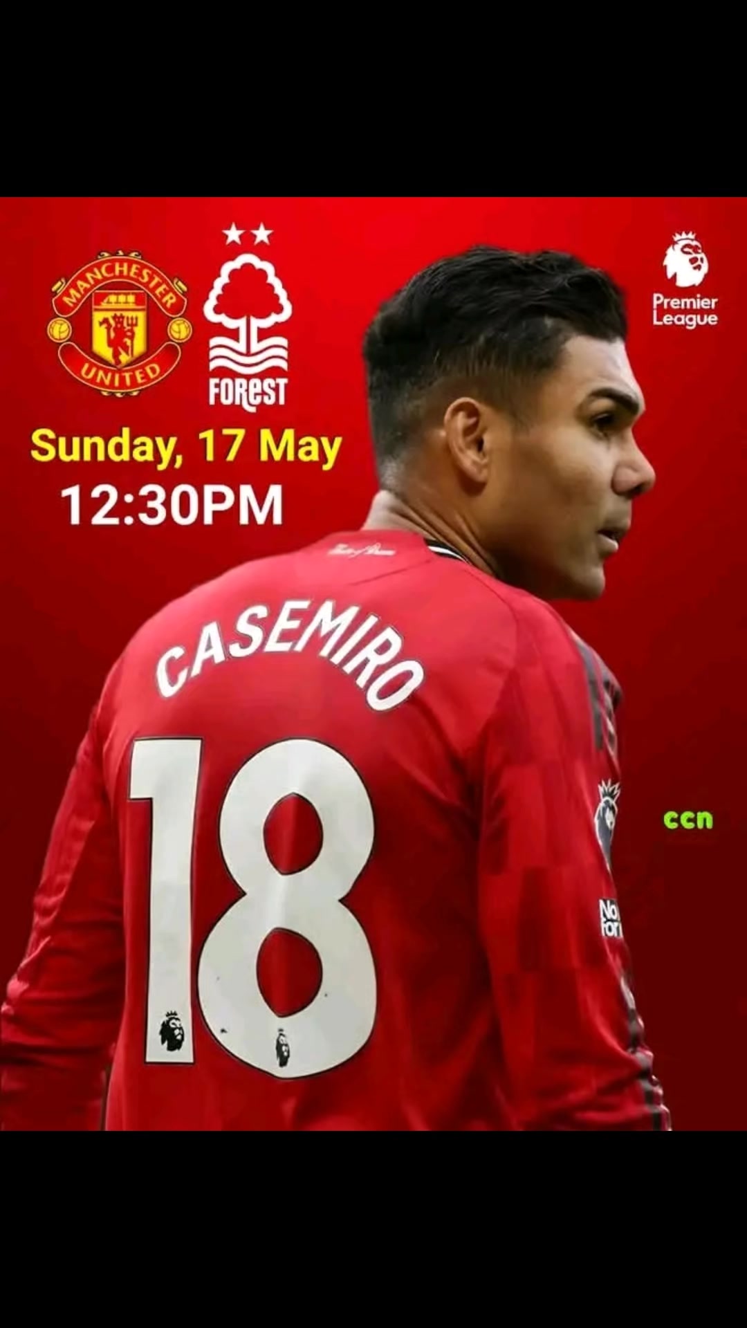 @MANCHESTER. IS. RED! &hearts;️ 🤩❤️