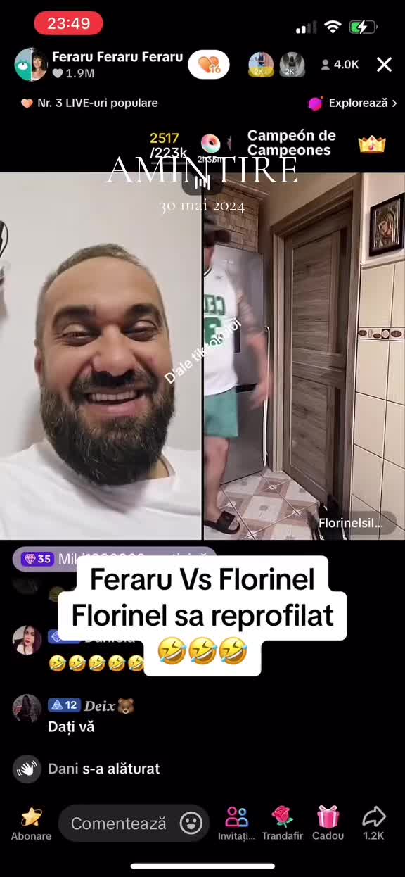 @D&rsquo;ale Tiktokului