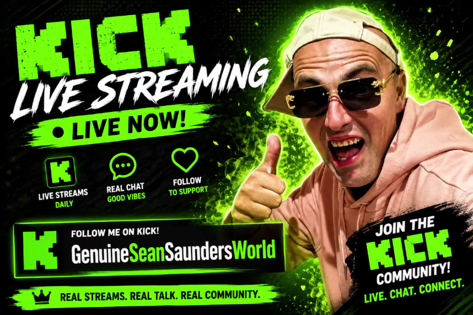 @Genuineseansaundersworld
