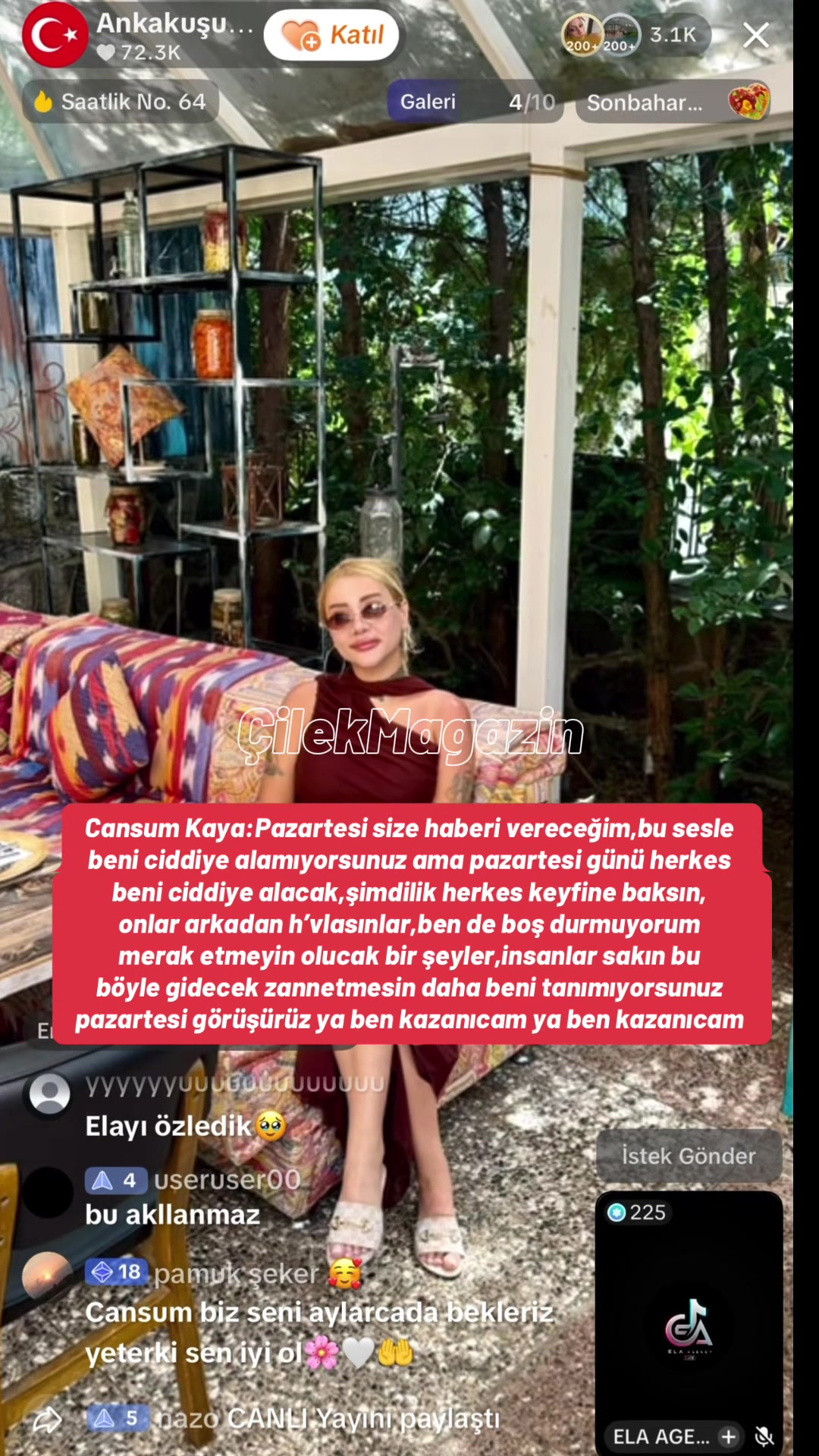 @Çilek Magazin
