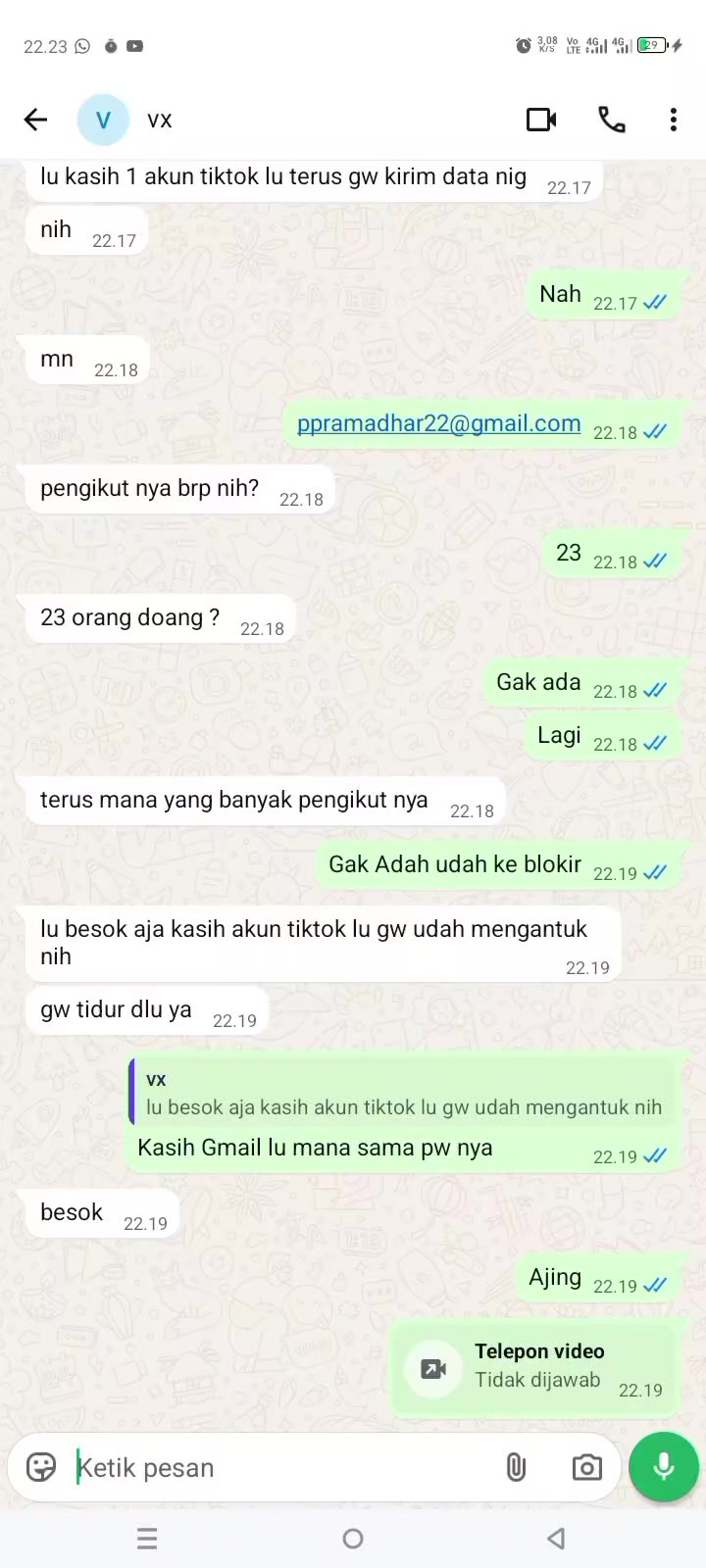 @just friend siapa saja