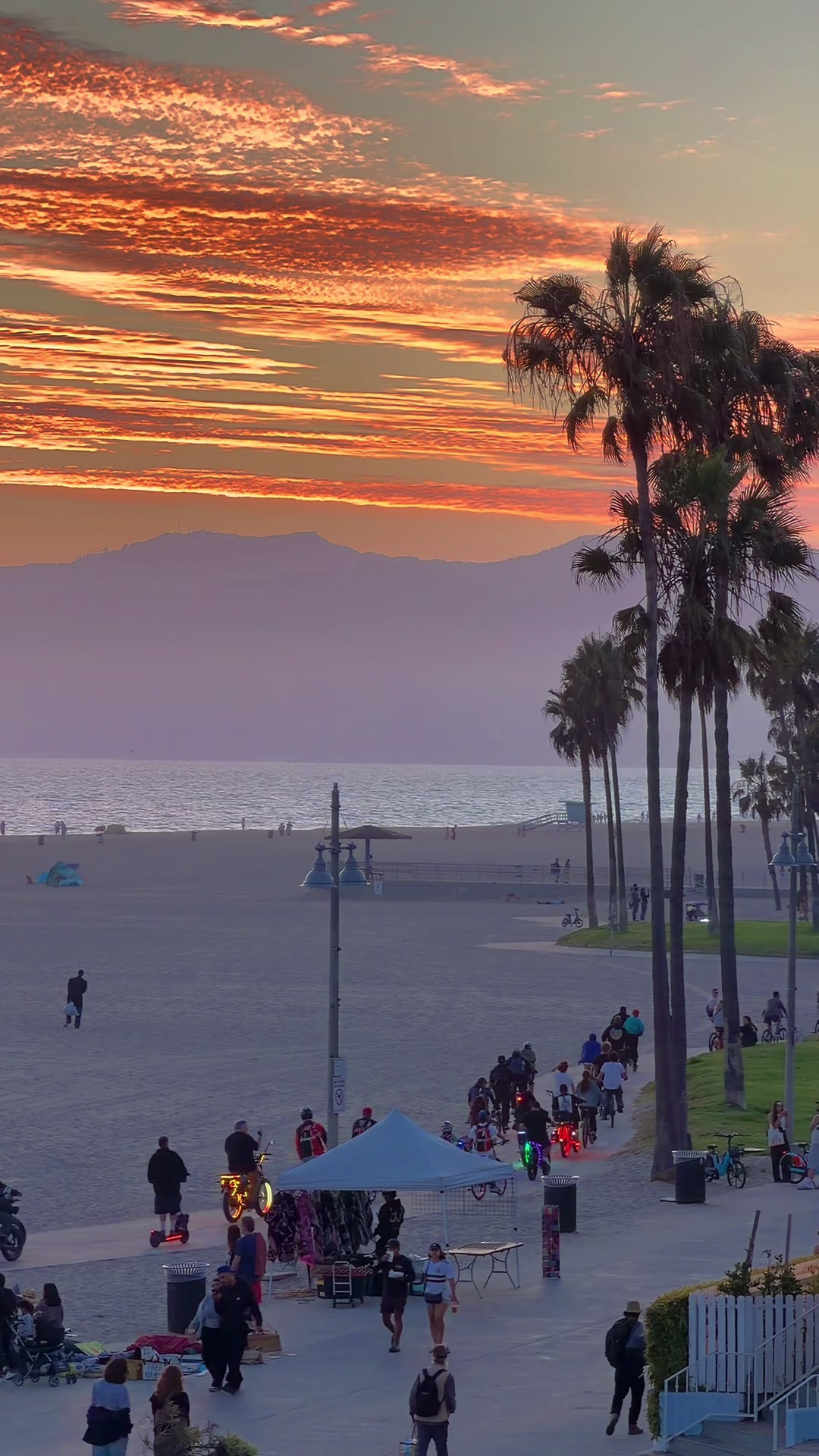 @Venice Beach Boardwalk