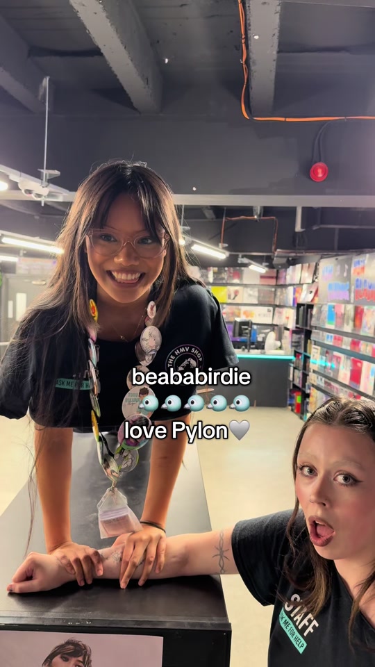 @hmv Oxford Street