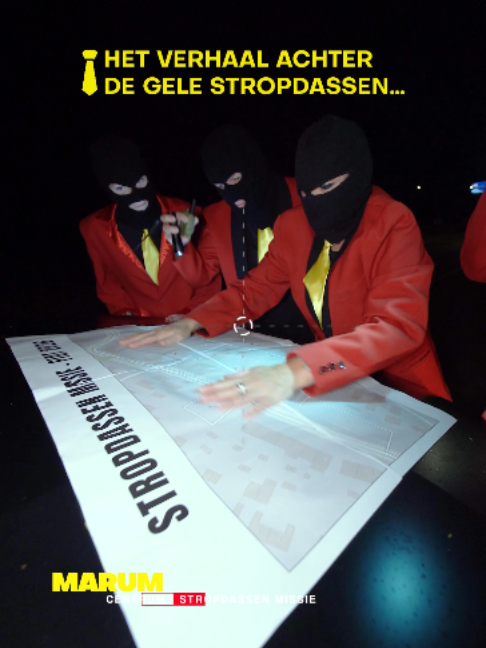 @Feest in de tent