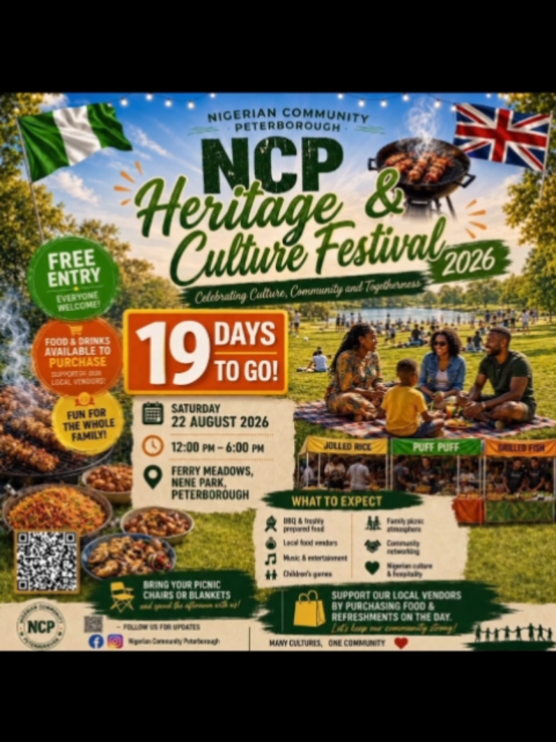 @Nigeria Community Peterborough