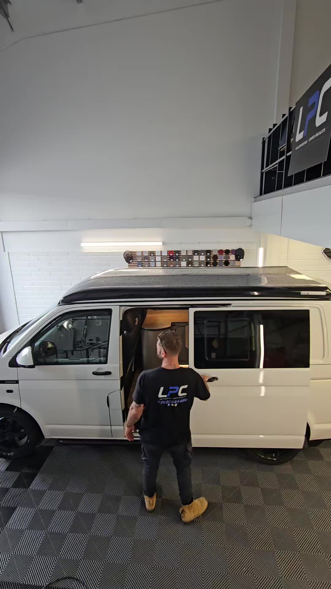 @LPC Van conversions