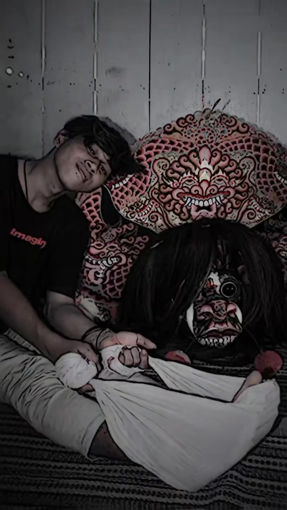@budaya jawa barongan