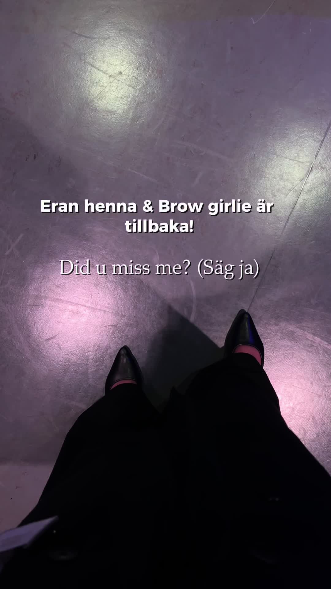@Henna | Halal brows -Göteborg
