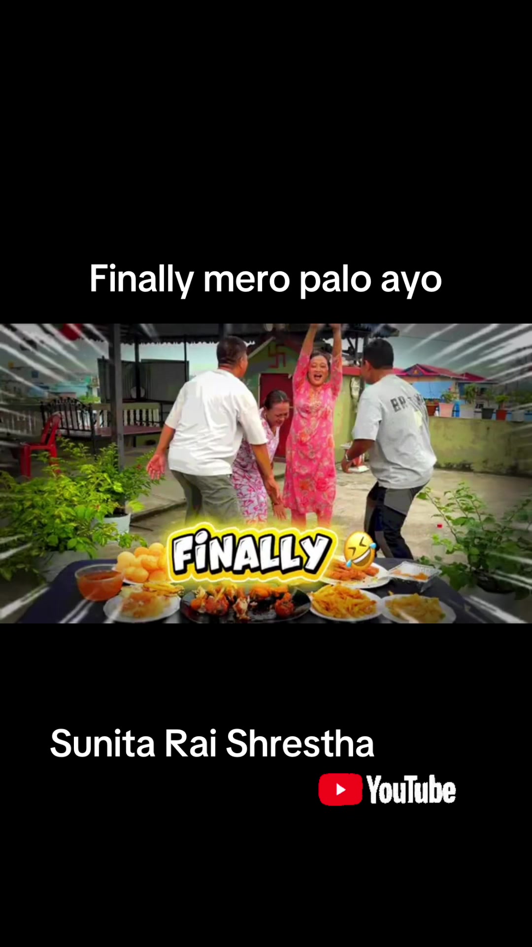 @Nepali Female vlogger