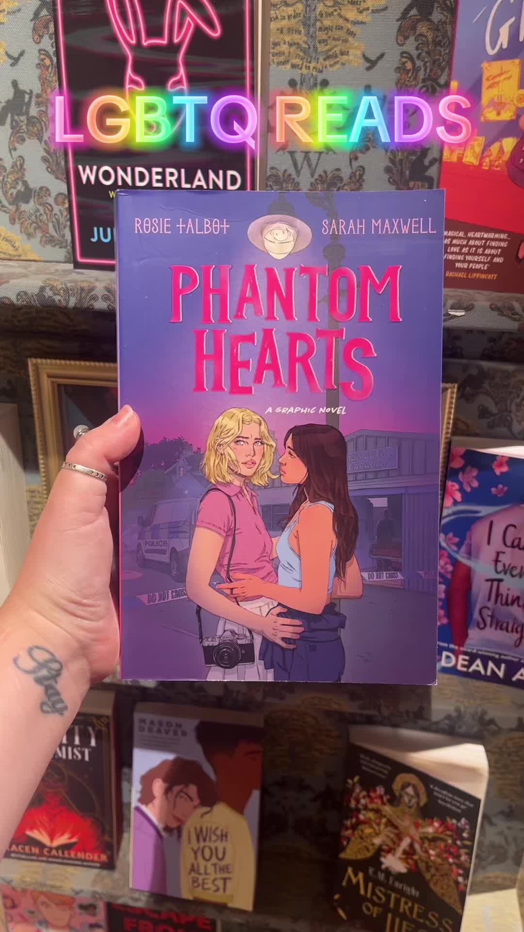 @Blackpool Waterstones