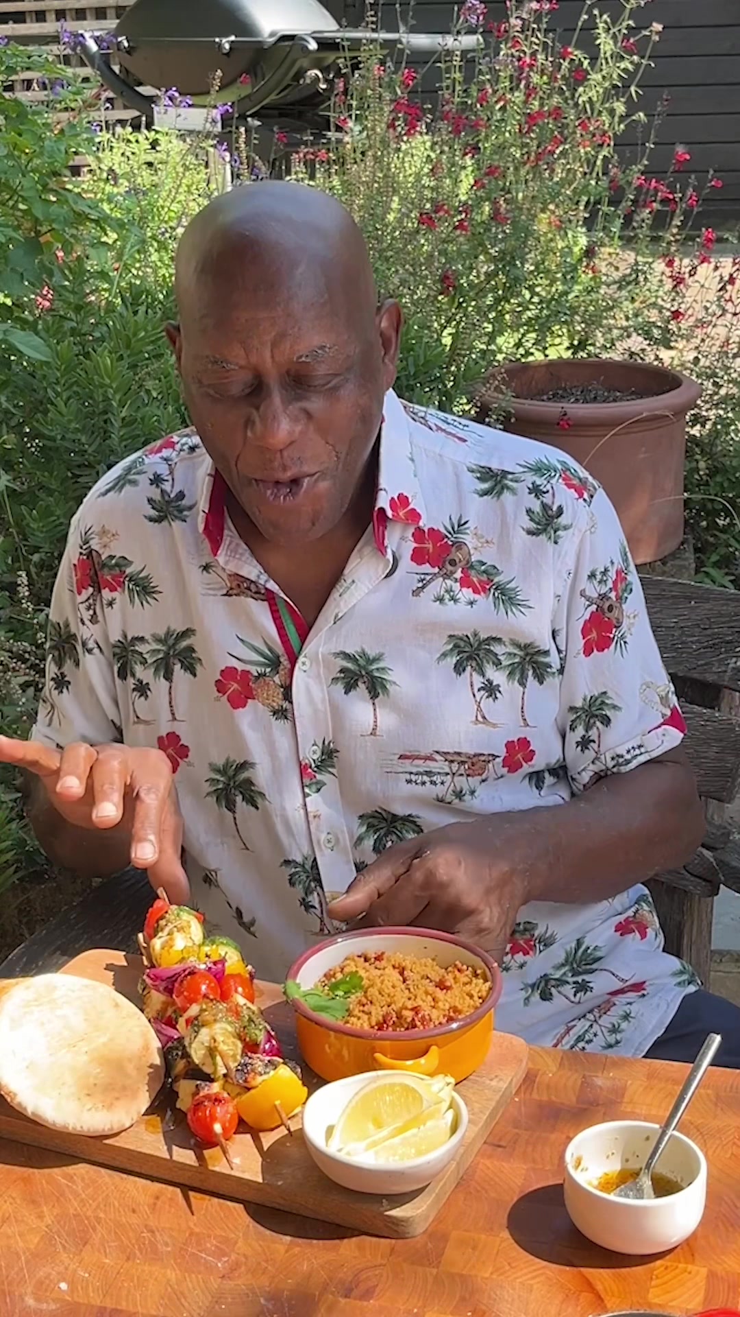 @Ainsley Harriott