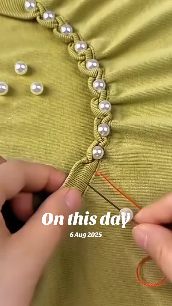 @hand embroidery