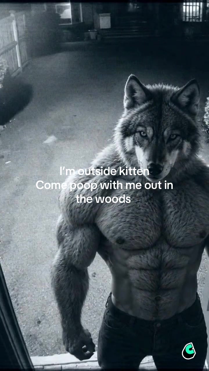 @Your werewolf boyfriend