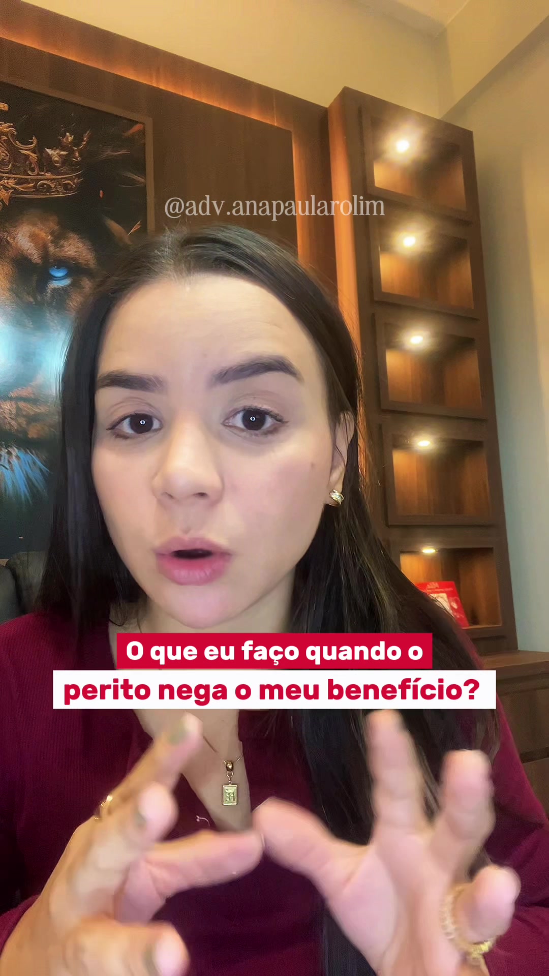@Ana Paula Rolim| Advogada INSS