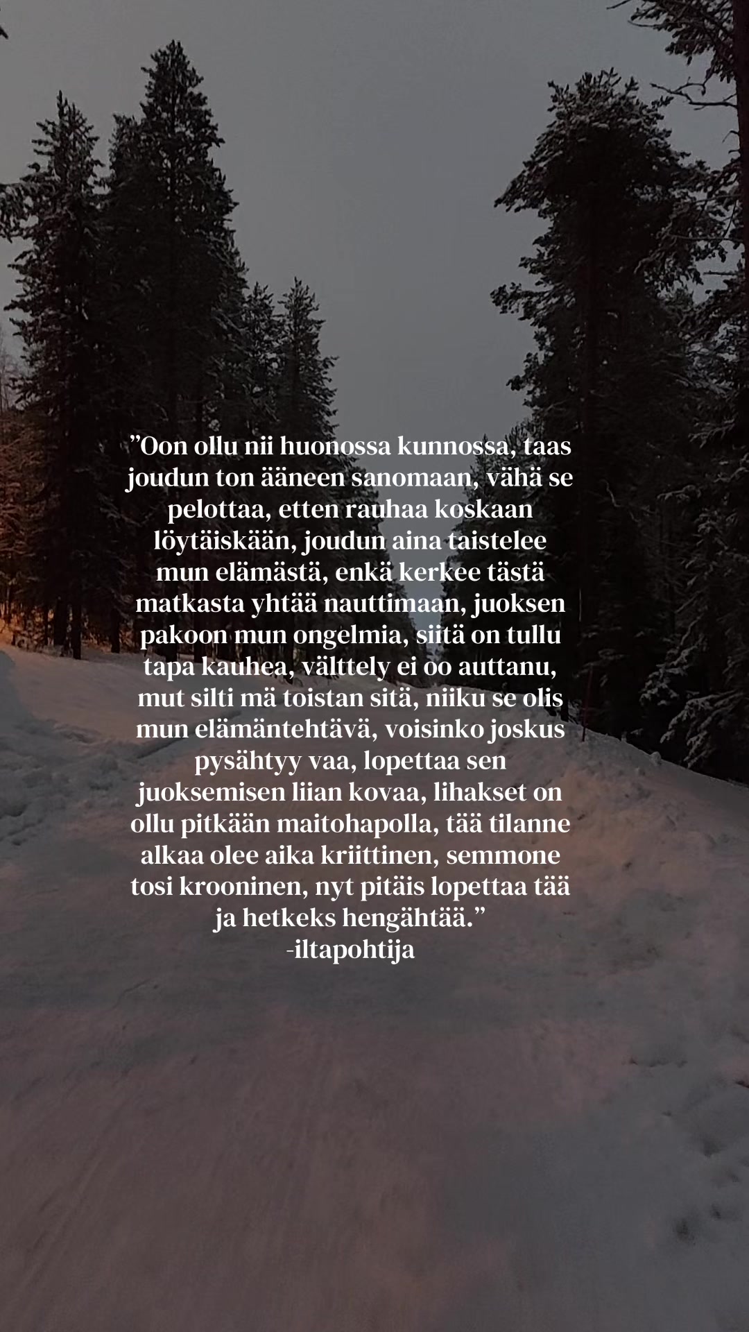 @iltapohtija