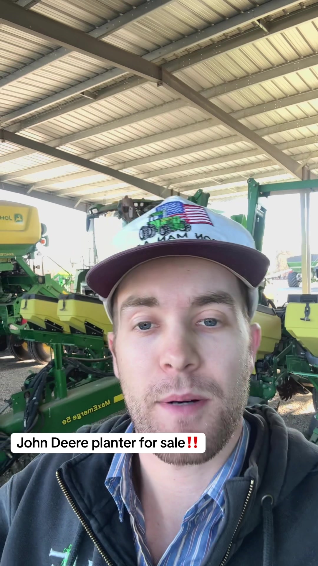 @Iron Man Ag Equipment
