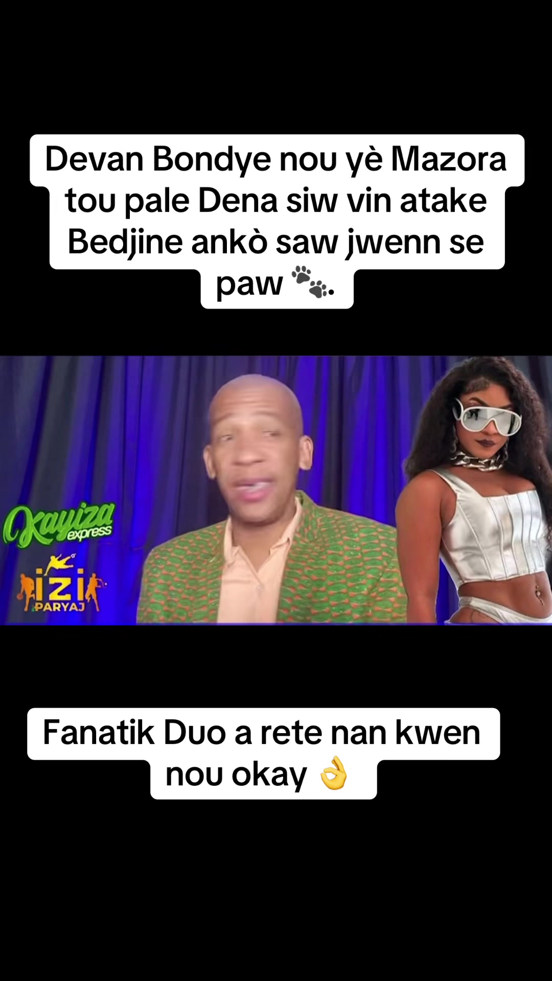@Nou konn kiy&egrave;s kila ?