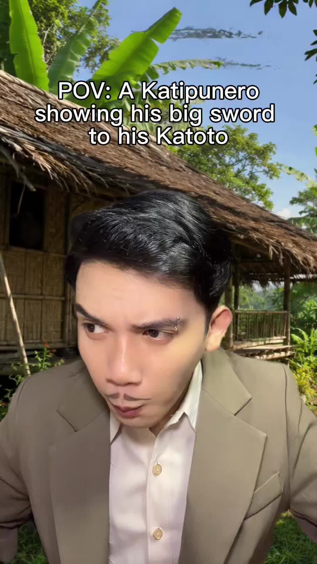 @Irold Pamaus on IG