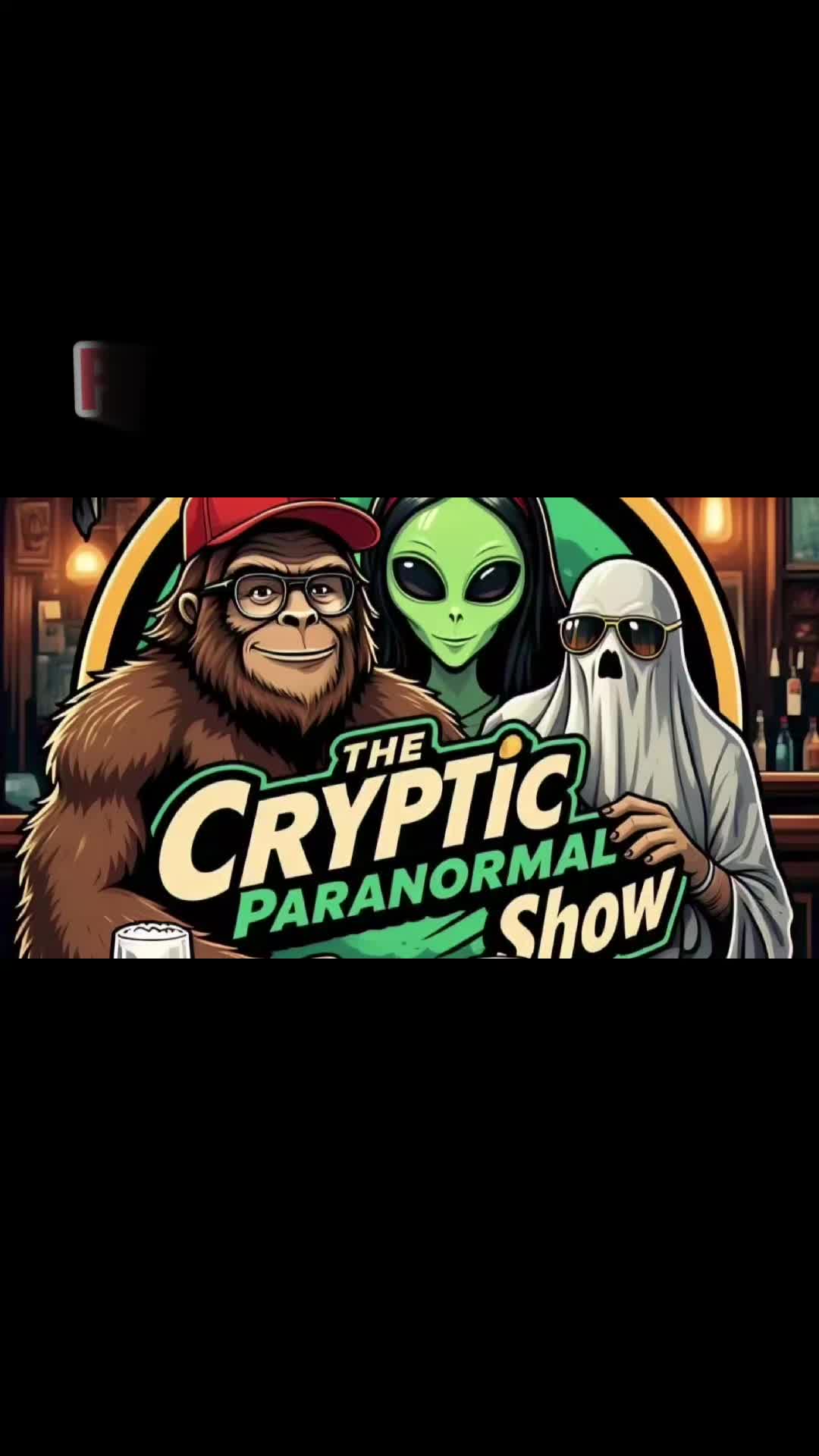 @THE CRYPTIC PARANORMAL SHOW