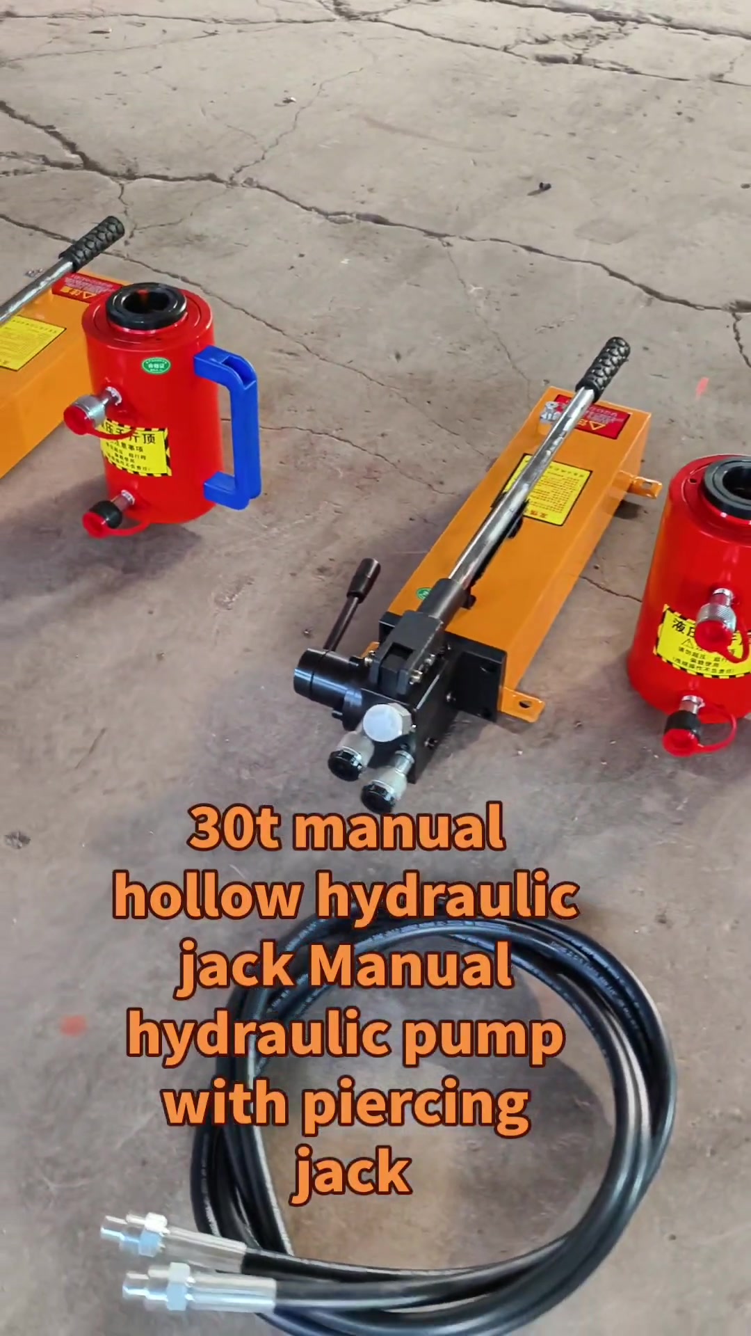 @Hydraulic jack