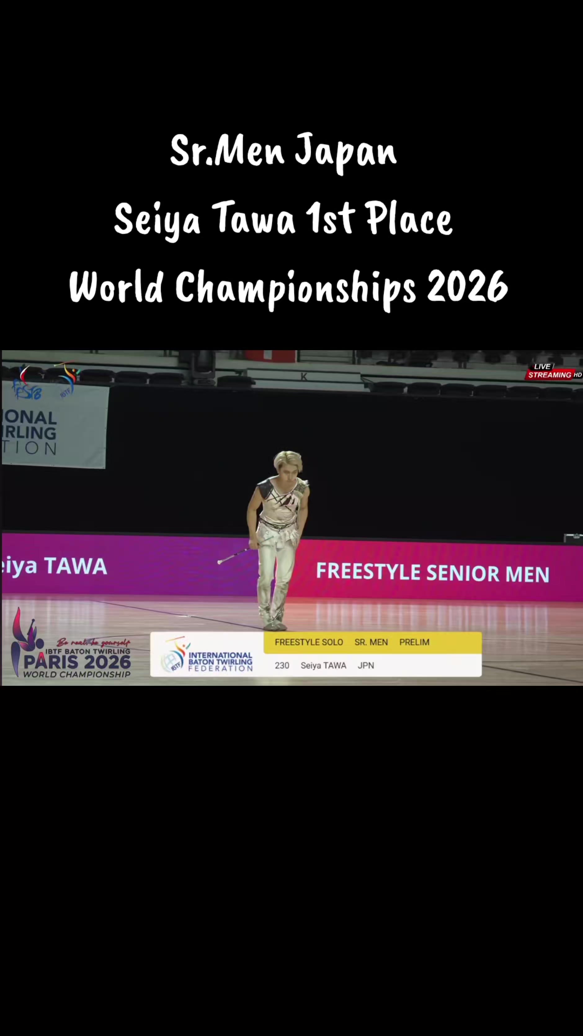 @WorldBaTonTwirLerS🥉🥈🥇