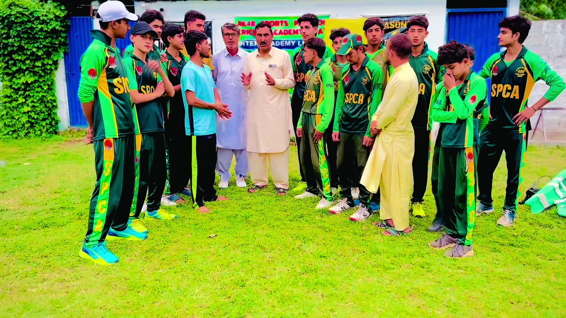 @سپورٹس پویلین کرکٹ اکیڈمی swat