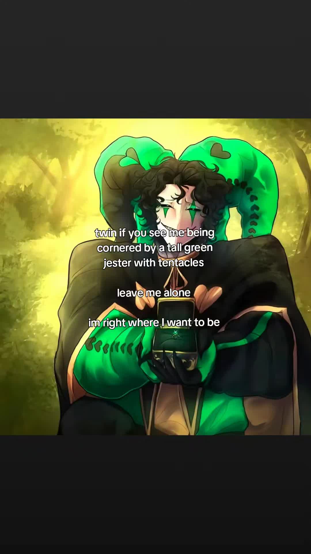 @🎪°~Harlequin's wife~° 💚🖤