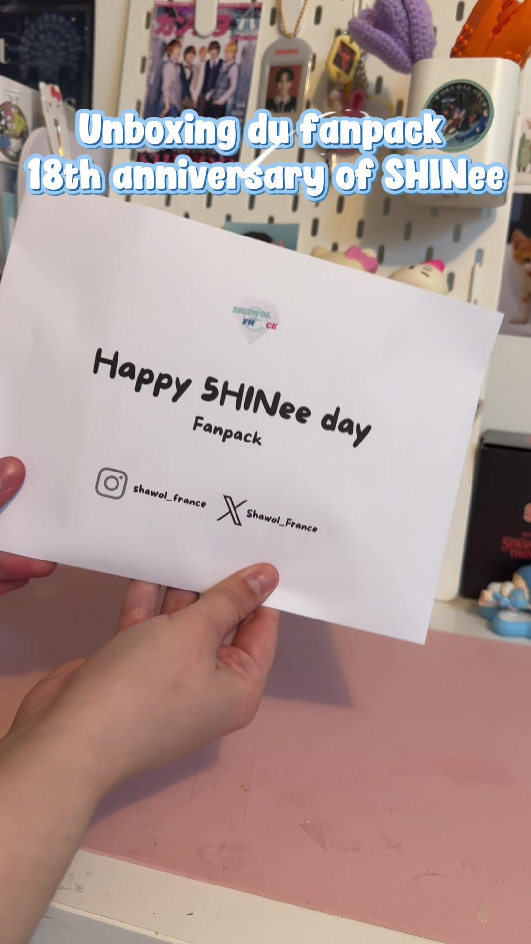 @Shawol France 🇨🇵