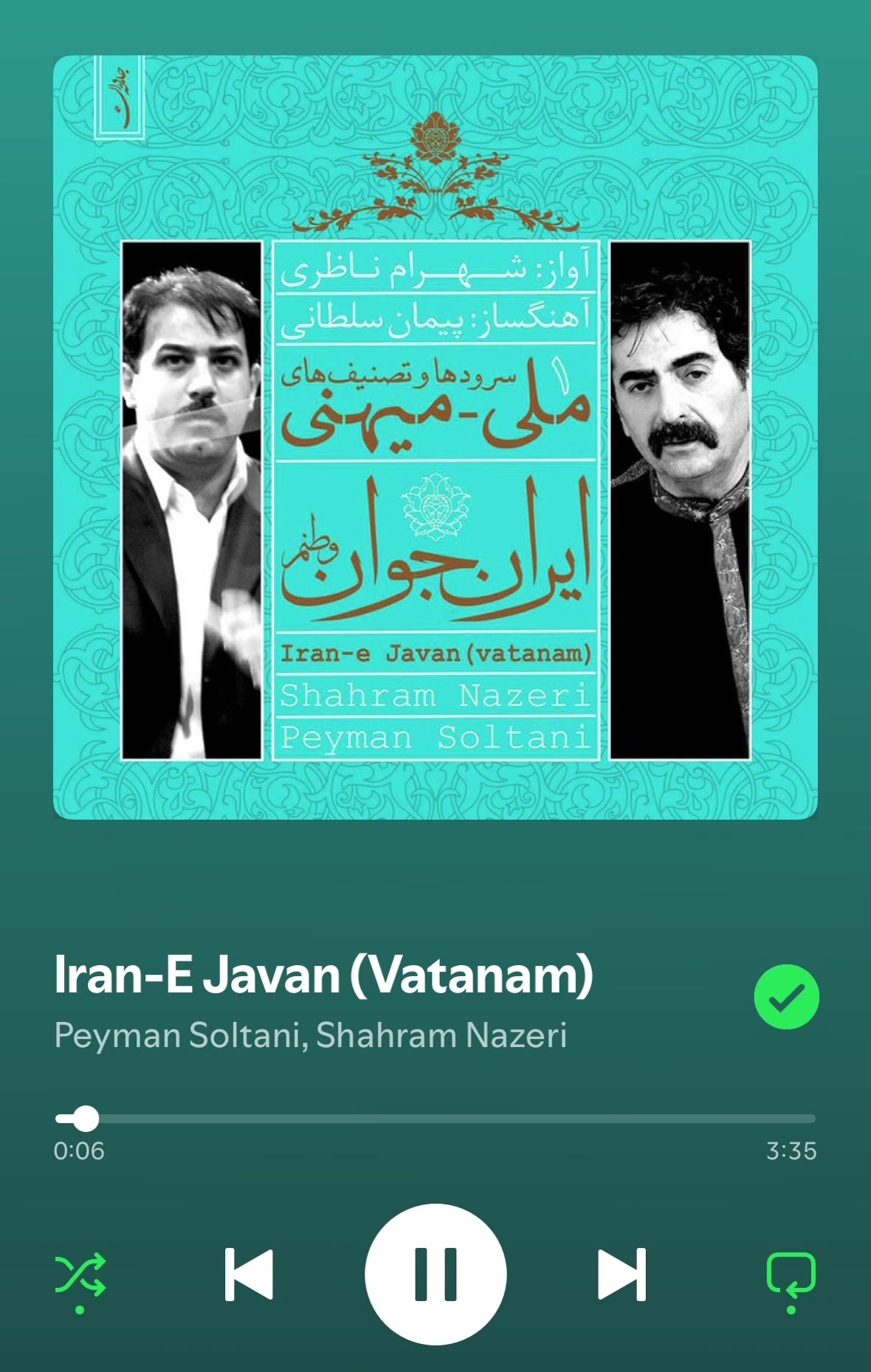 @Persian Songs