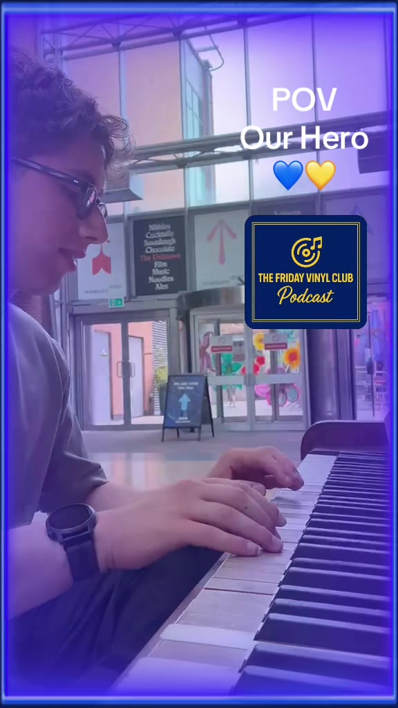 @The Friday Vinyl Club Podcast