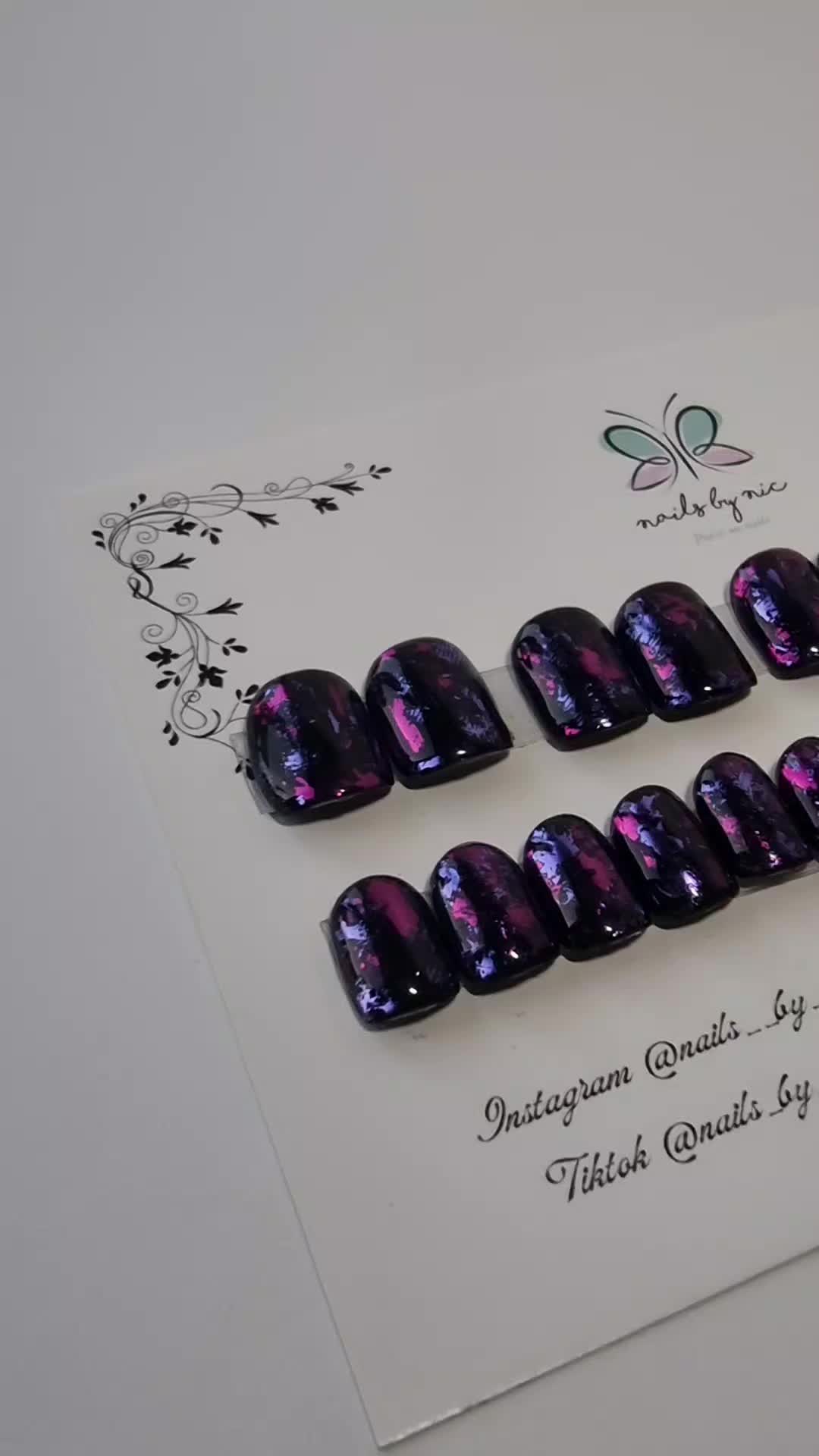 @nailsbynic | Press On Nails