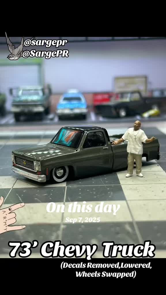 @“Sarge” Custom Trucks 🛞🧨🇵🇷