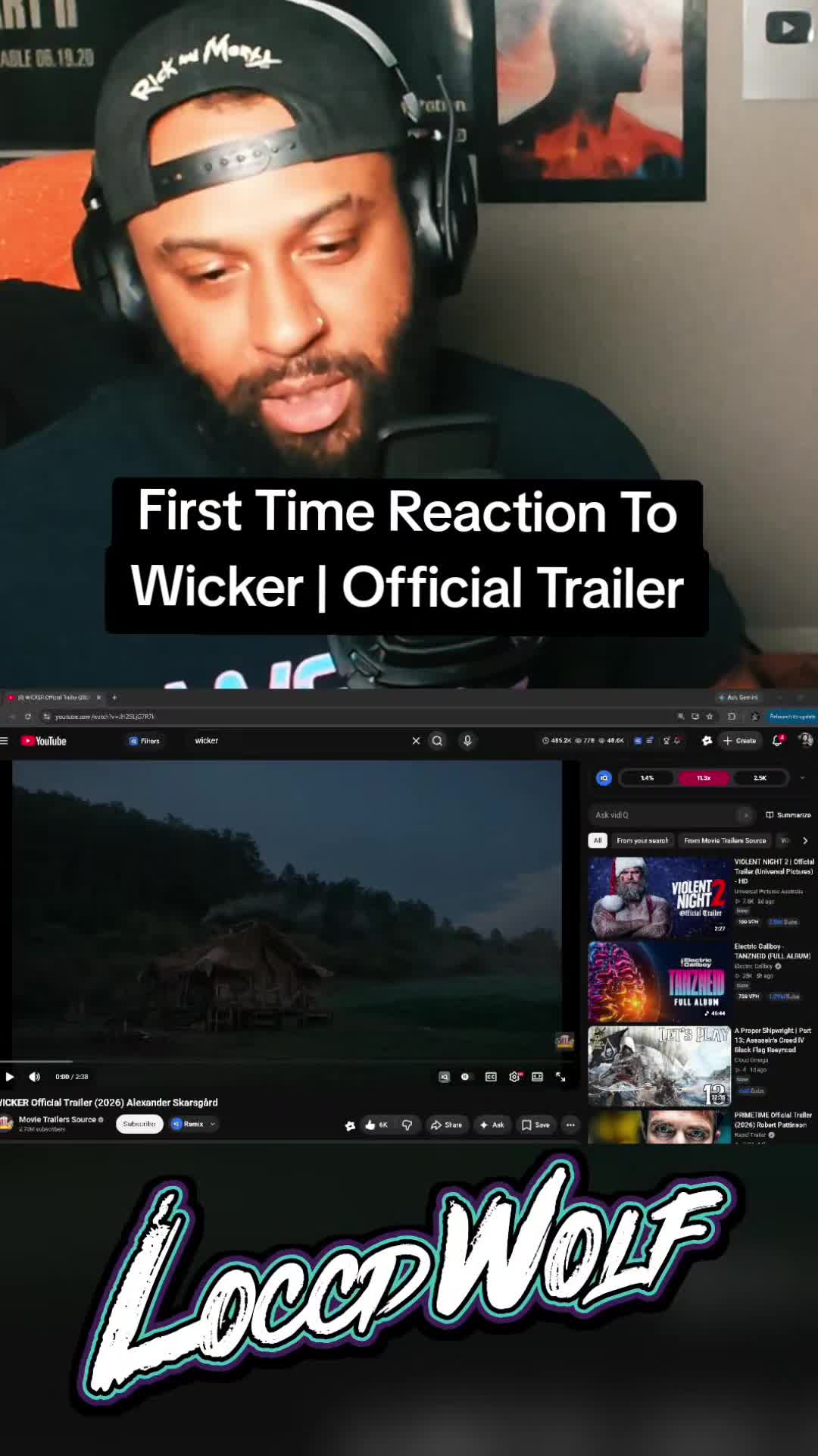 @Loccdwolf Reacts